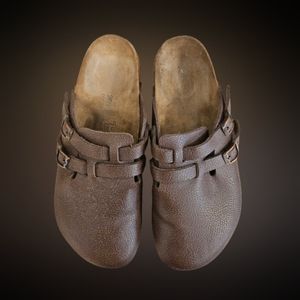 Birkenstock Birki's Brown Camden Mule Clog 260 9 women's